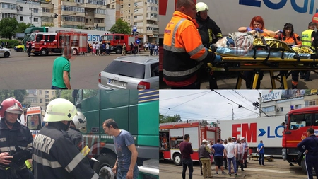 Caz bizar, la Iași! Un șofer, aflat la volanul unui TIR, a provocat unul dintre cele mai sângeroase accidente petrecute în Iași, dar magistrații îl consideră nevinovat! Femeia pe care a zdrobit-o sub roți a trecut pe verde, dar neregulamentar!