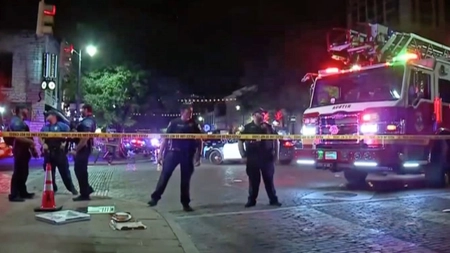 Atac armat în orașul american Austin! 13 oameni au fost răniți - VIDEO