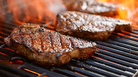 Gudron în carne la grătar. Pericol pentru ficat și inimă