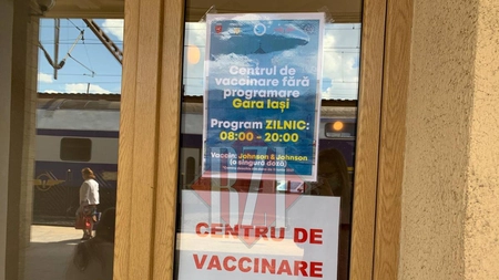 Peste 2.700 de persoane s-au vaccinat anti-Covid-19, în ultimele 24 de ore. Marian Grigoraș, prefectul județului Iași: „Mergeți să vă vaccinați! Vaccinul vă salvează viața!”