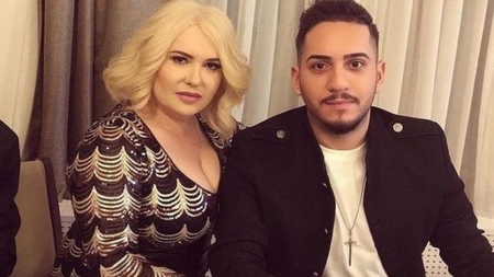 Viorica de la Clejani a răbufnit împotriva lui Fulgy! Cum l-a pus la punct cântăreața pe fiul ei