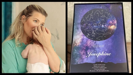 Ce cadou inedit a primit micuța Josephine de la părinți, imediat după botez? Smiley și Gina au ales ceva cu totul special