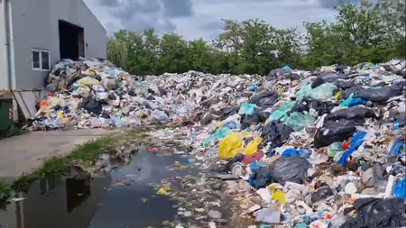 Situație îngrijorătoare a deșeurilor în Prahova! S-au aplicat amenzi