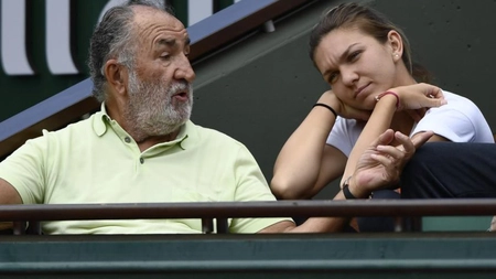 Ion Țiriac, recomandare pentru Simona Halep: „Trebuie să stea şase luni şi să se refacă fizic total”