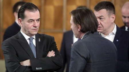 Ludovic Orban, reacție dură la adresa lui Florin Cîțu: „Suflu nou cu Gorghiu, Turcan, Boc, Flutur, Roman, Dobre...“