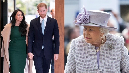 Harry și Meghan nu i-au cerut Reginei acordul de a folosi numele Lilibet pentru noul născut