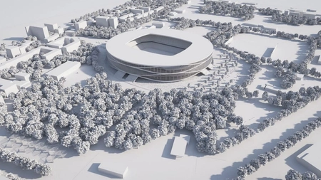 Un nou stadion, construit în România. Investiţia ajunge la 122 milioane de euro