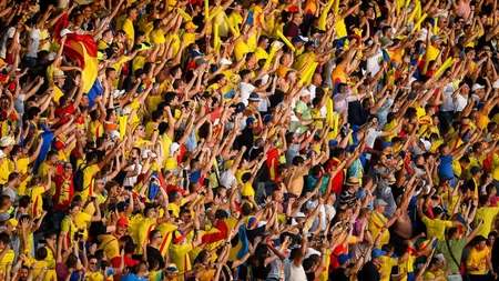 Vești bune pentru microbiști, Guvernul a hotărât ca stadioanele să fie pline începând cu 1 iulie