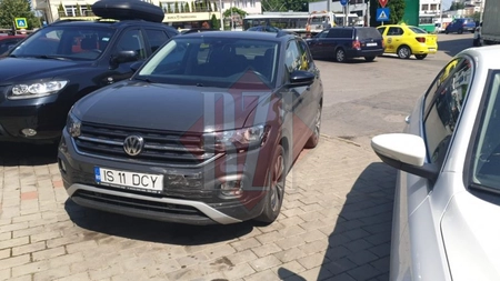 Accident rutier în zona Belvedere din municipiul Iași! O persoană a suferit un atac de panică - EXCLUSIV/FOTO