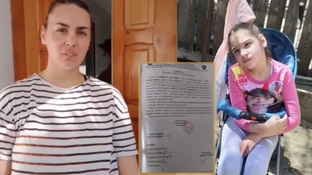 Strigăt de disperare al unei mame din Iași! Femeia acuză medicii de malpraxis. Ieșeanca cere ajutor pentru ca fetița ei să poată trăi - FOTO, VIDEO