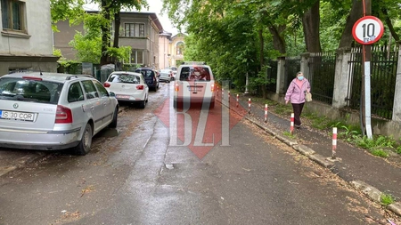 Surpriză pentru vitezomanii din Copou! Ieșenii exasperați de mașini au luat măsuri extreme! Decizia va schimba traficul din zonă - FOTO