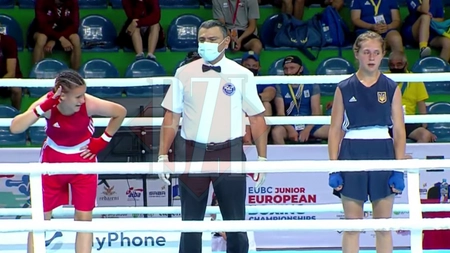 Ieșeanca Ana Maria Romanțov, în semifinalele Campionatului European de Box pentru juniori