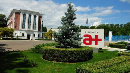 Avans de 11% a cifrei de afaceri a companiei Antibiotice Iași în S1-2021 
