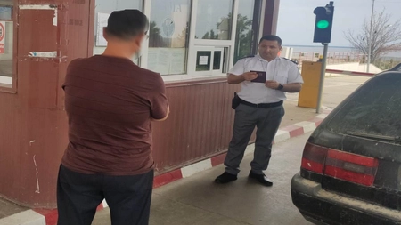 Un bărbat căutat de autoritățile române din anul 2016, prins la controlul de frontieră Stânca - FOTO