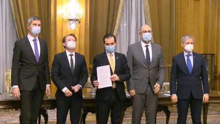 Guvernul PNL-USR-PLUS-UDMR mai primeşte o lovitură! Comisia Europeană a criticat, din nou, PNRR-ul