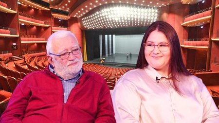 Pariază pe actorii ieșeni! Emil Coșeru și Diana Vieru, nominalizați la Gala Premiilor UNITER! Evenimentul va avea loc în Sala Mare a Teatrului Național 