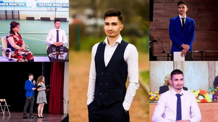 Un viitor procuror din Iași a avut media 10 la examenul de Bacalaureat 2021! Răzvan Iulian Mogîldea a muncit, în condiții extreme, de la vârsta de 13 ani. A cărat cu spinarea ca să-și ajute familia - GALERIE FOTO EXCLUSIV