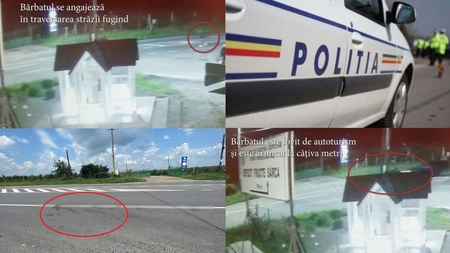 Interzis pentru cei slabi de înger! Imagini șocante, surprinse de camerele de supraveghere! Iată momentul în care un bărbat este omorât pe drumul european de un șofer care a fugit mai apoi de la fața locului. Polițiștii l-au găsit după mai bine de 12 ore (FOTO-VIDEO)