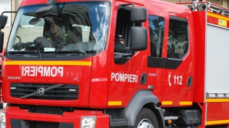 Incendiu la un cămin studențesc din Tg. Mureș. 21 de persoane au fost evacuate