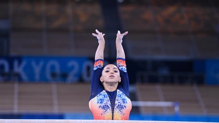 Problemele la gleznă au oprit-o pe Larisa Iordache să participe la finala JO Tokyo 2020
