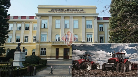 Echipamente și utilaje agricole de top apărute pe piață, expuse la Universitatea de Științele Vieții din Iași