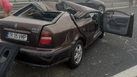 <em class='ep-highlight'>Peste</em> 50 de autoturisme și 146 de persoane implicate în accidentul de pe Autostrada Soarelui! Ambulanțele au preluat 22 victime