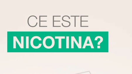 Date obiective despre nicotină, țapul ispășitor al fumatului
