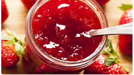 Gem de căpșuni, rețeta bunicii: Gustul dulce și parfumat al verii!