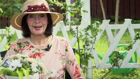 Marina Voica, o artistă în formă la vârsta de 84 de ani. Motivul pentru care nu a avut copii