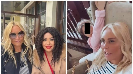 Oana Roman, scandal cu Vica Blochina. Au recurs la amenințări