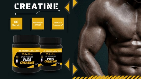 Te întrebi dacă ar trebui să iei creatină?