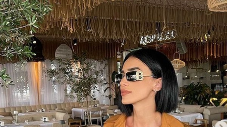 Ce tunsoare preferă Adelina Pestrițu: Sexy pe Instagram!