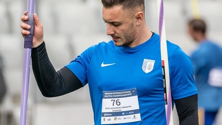 JO Tokyo 2020. Atletul român Alexandru Novac s-a calificat în finala probei de aruncare a suliţei