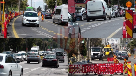 Șoseaua Bucium nu poate fi extinsă. Proiectul visat de Primăria Iași nu mai are sprijin. Mii de șoferi vor fi blocați în continuare, zeci de minute, în traficul din zonă