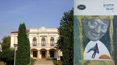 Obiectul lunii august 2021 la Muzeul Național al Literaturii Române Iași este un volum din 