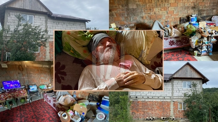 Umilit și batjocorit de angajații Consiliului Județean Iași! Un bătrân distrus de mai multe boli nu primește certificat de handicap grav. Abuzul funcționarilor este flagrant. Fiul: 