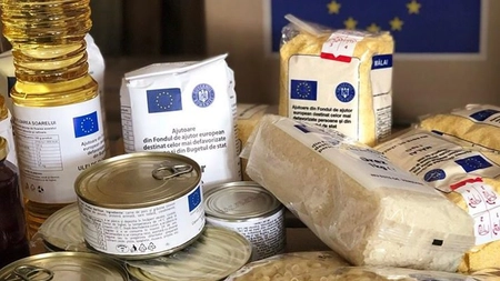 Primăria distribuie ajutoarele POAD pentru 1.000 de ieșeni nevoiași. Iată ce conțin pachetele cu alimente de la Uniunea Europeană