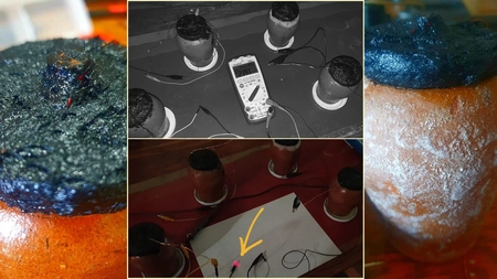 Incredibil, dar adevărat! Doi cercetători și inventatori din Iași au reușit să producă curent electric într-o manieră fabuloasă! Cu ajutorul unor banale oale de lut au făcut totul posibil - GALERIE FOTO EXCLUSIV