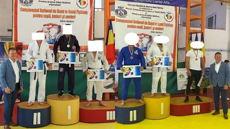 Luptători ai S.A.S Iași, pe podium la Campionatul Național de Hand to Hand Fighting