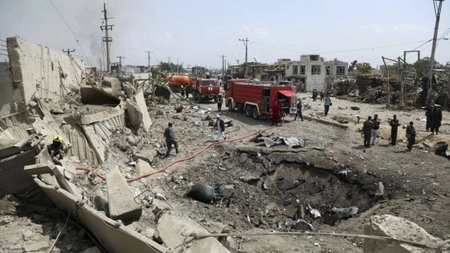 Al treilea atentat a avut loc în Kabul. Zeci de persoane au decedat în urma atacurilor de astăzi - Galerie Foto, Video