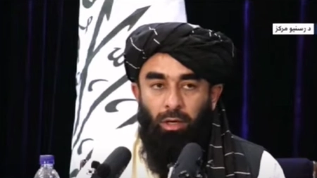 Prima conferință de presă a talibanilor la Kabul: „Emiratul Islamic nu se va răzbuna pe nimeni, nu purtăm pică nimănui”- VIDEO