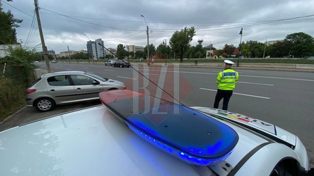 Polițiștii ieșeni, la vânătoare de șoferi beți și fără permis! S-au deschis dosare penale pe bandă rulantă