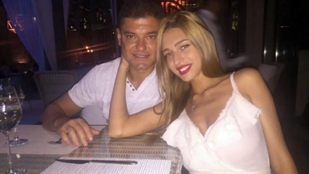 Cristian Boureanu s-a despărțit de iubită. Laura era cu patru ani mai mare decât fiica sa, Ioana Boureanu
