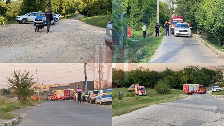 Căutări disperate la Iași! O femeie distrusă după moartea soțului și a fiului și-a sunat sora și a spus că pleacă să se sinucidă. Aseară, zeci de polițiști și de pompieri au răscolit zona Galata