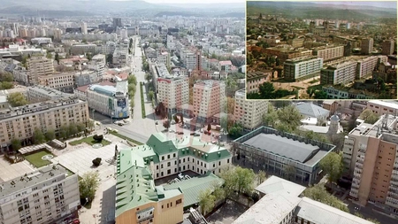 Imagini de colecție! Așa arăta zona centrală a Iașului în urmă cu 60 de ani. Ce a rămas la fel și ce s-a schimbat de-a lungul timpului