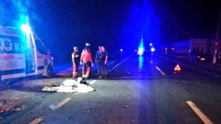 Pieton ucis de un șofer beat! Cel care a comis fapta, un tânăr de 23 de ani, a fugit de la locul accidentului