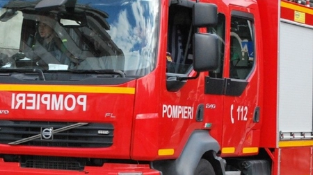Alarmă falsă! Pompierii au intervenit de urgență pentru a stinge un incendiu. În realitate era vorba despre o oală uitată pe aragaz- Exclusiv
