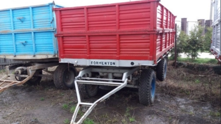 Incident în județul Iași. Un bărbat a căzut din remorca unui tractor, la Scânteia - EXCLUSIV