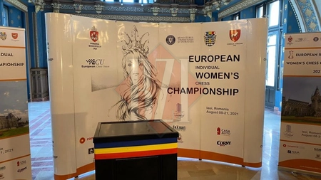 Campionat European de Șah feminin, organizat la Iași. Peste 100 de sportive participă la competiție - FOTO/ VIDEO
