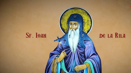 Sfântul Cuvios Ioan de la Rila, cel care îndeplinește orice dorință. Este considerat ocrotitorul poporului bulgar